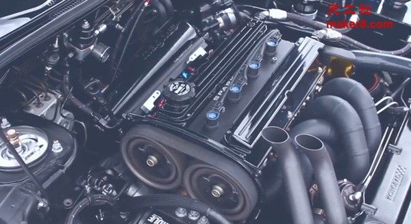 3D打印金屬零部件（jiàn）可直接（jiē）用在賽車發動機上
