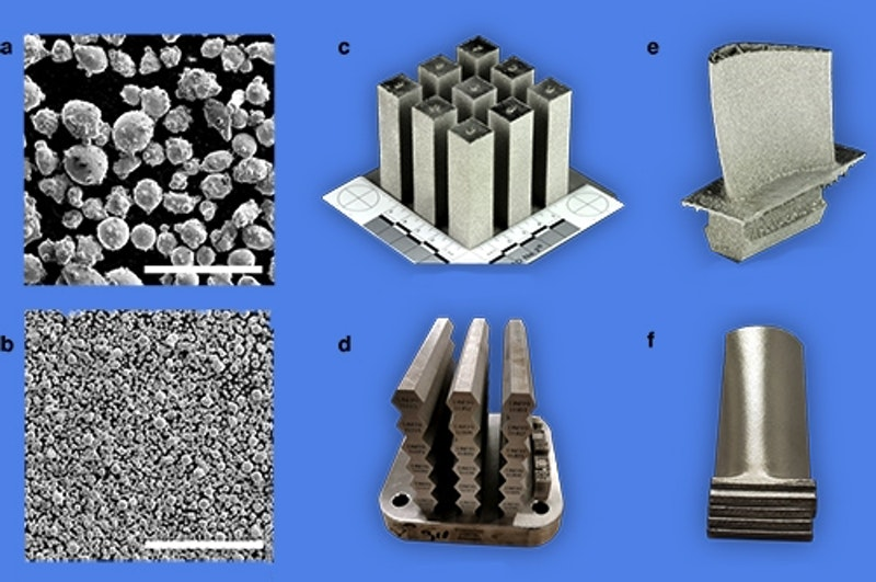 用於 3D 打印的抗缺陷高（gāo）溫合金（jīn）